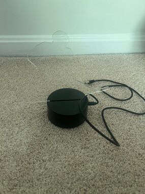 Light Up Hockey Decoration